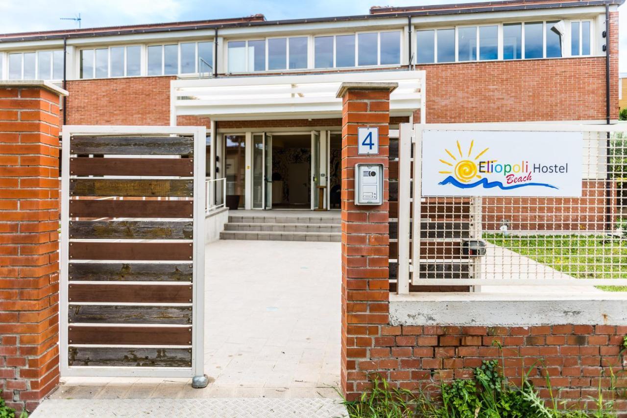 Eliopoli Beach Hostel & Restaurant Tirrenia Zewnętrze zdjęcie